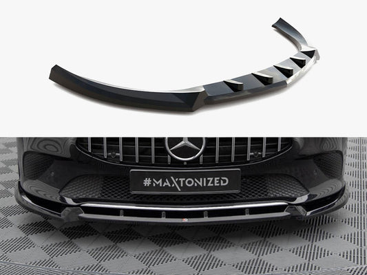Maxton Design Front Splitter V.2 Mercedes-Benz CLA C118