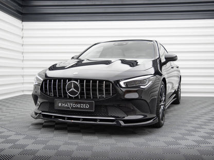 Maxton Design Front Splitter V.2 Mercedes-Benz CLA C118