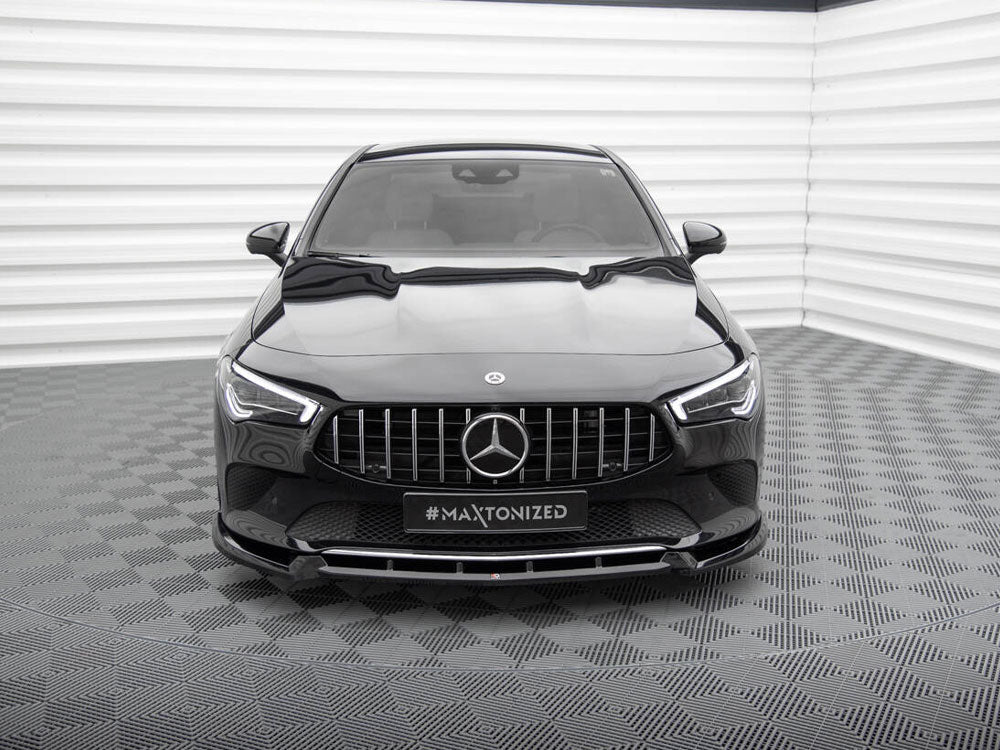 Maxton Design Front Splitter V.2 Mercedes-Benz CLA C118