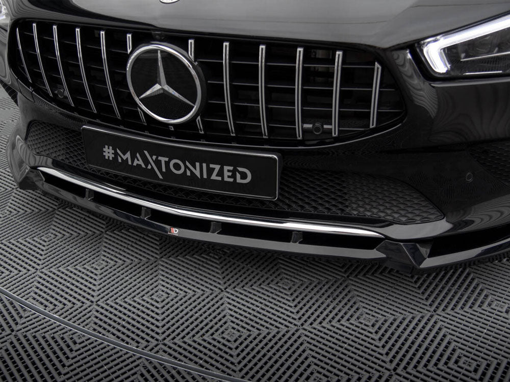 Maxton Design Front Splitter V.2 Mercedes-Benz CLA C118