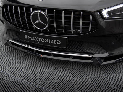 Maxton Design Front Splitter V.2 Mercedes-Benz CLA C118