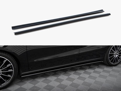 Maxton Design Side Skirts Diffusers Mercedes-Benz CLA C118