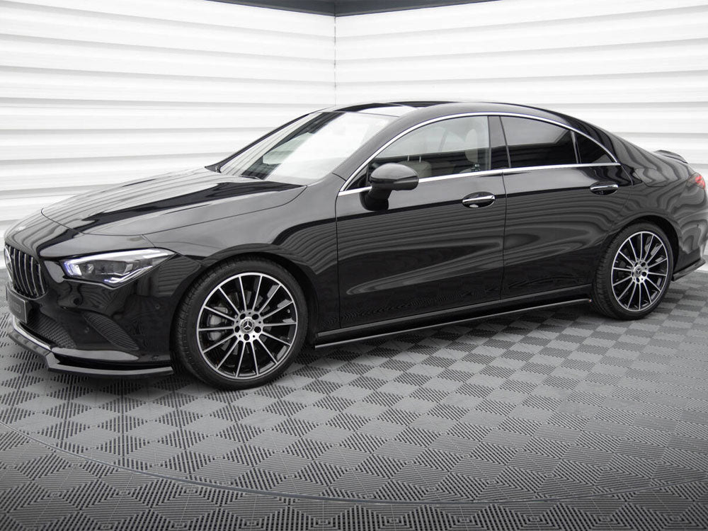 Maxton Design Side Skirts Diffusers Mercedes-Benz CLA C118