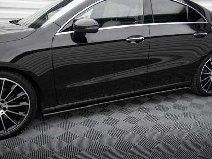 Maxton Design Side Skirts Diffusers Mercedes-Benz CLA C118