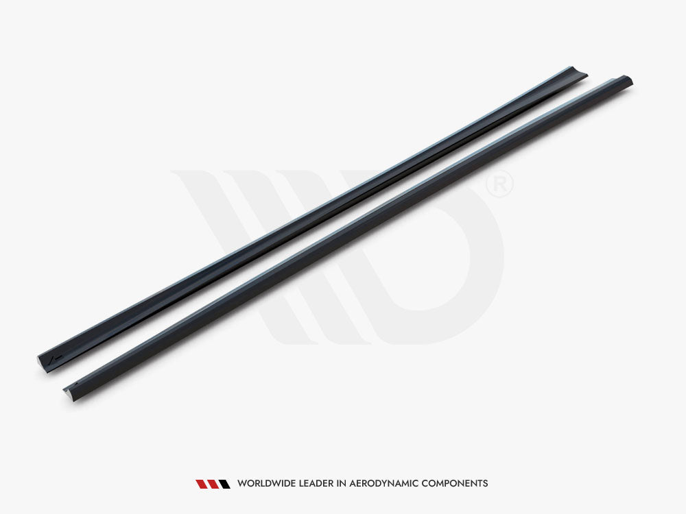 Maxton Design Side Skirts Diffusers Mercedes-Benz CLA C118