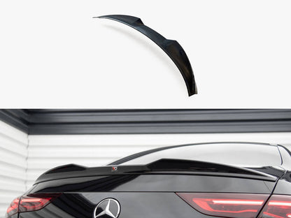 Maxton Design Spoiler CAP 3D Mercedes-Benz CLA Coupe C118
