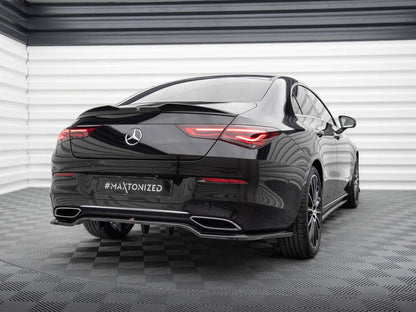 Maxton Design Spoiler CAP 3D Mercedes-Benz CLA Coupe C118
