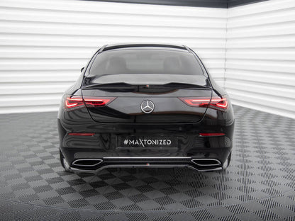 Maxton Design Spoiler CAP 3D Mercedes-Benz CLA Coupe C118