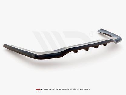Maxton Design Rear Splitter (Vertical Bars) Mercedes-Benz CLA Coupe C118