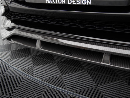 Maxton Design Carbon Fiber Front Splitter Audi RSQ8 Mk1