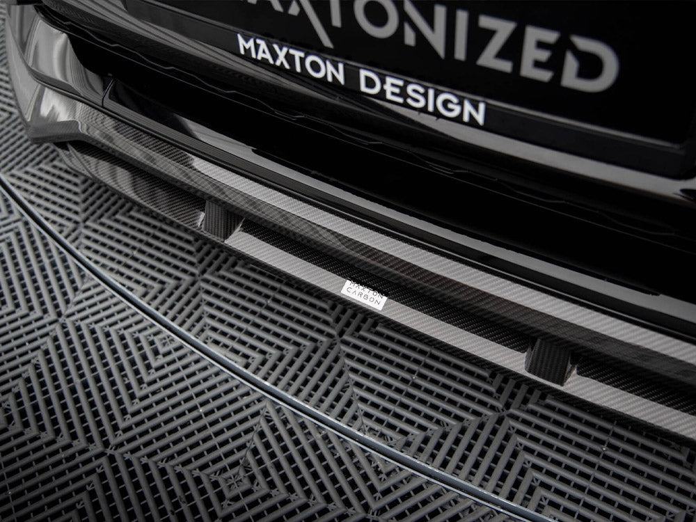 Maxton Design Carbon Fiber Front Splitter Audi RSQ8 Mk1