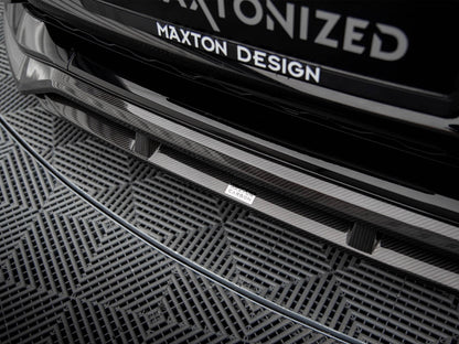 Maxton Design Carbon Fiber Front Splitter Audi RSQ8 Mk1