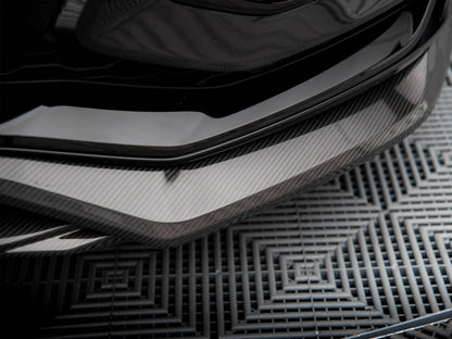Maxton Design Carbon Fiber Front Splitter Audi RSQ8 Mk1