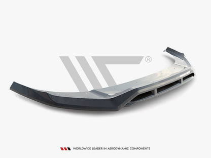 Maxton Design Carbon Fiber Front Splitter Audi RSQ8 Mk1