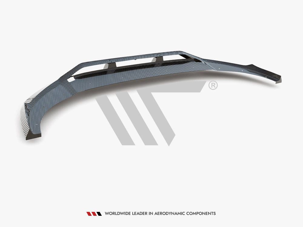 Maxton Design Carbon Fiber Front Splitter Audi RSQ8 Mk1