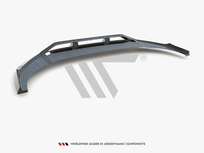 Maxton Design Carbon Fiber Front Splitter Audi RSQ8 Mk1