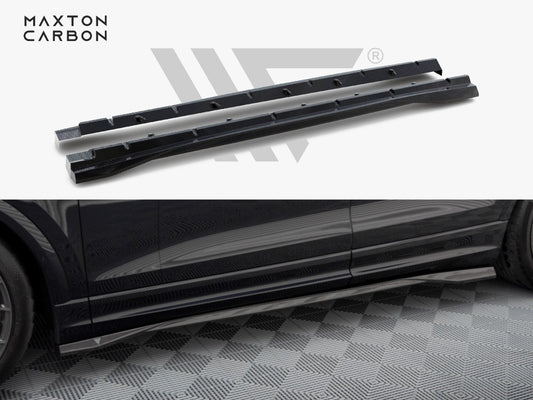Maxton Design Carbon Fiber Side Skirts Audi RSQ8 Mk1