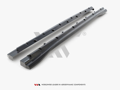 Maxton Design Carbon Fiber Side Skirts Audi RSQ8 Mk1