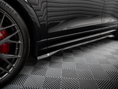 Maxton Design Carbon Fiber Side Skirts Audi RSQ8 Mk1