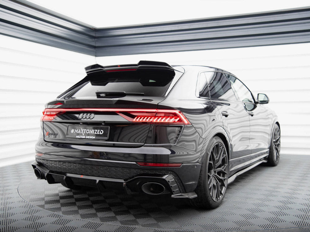 Maxton Design Carbon Fiber Rear Side Splitters Audi RSQ8 Mk1