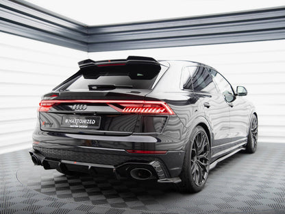 Maxton Design Carbon Fiber Rear Side Splitters Audi RSQ8 Mk1
