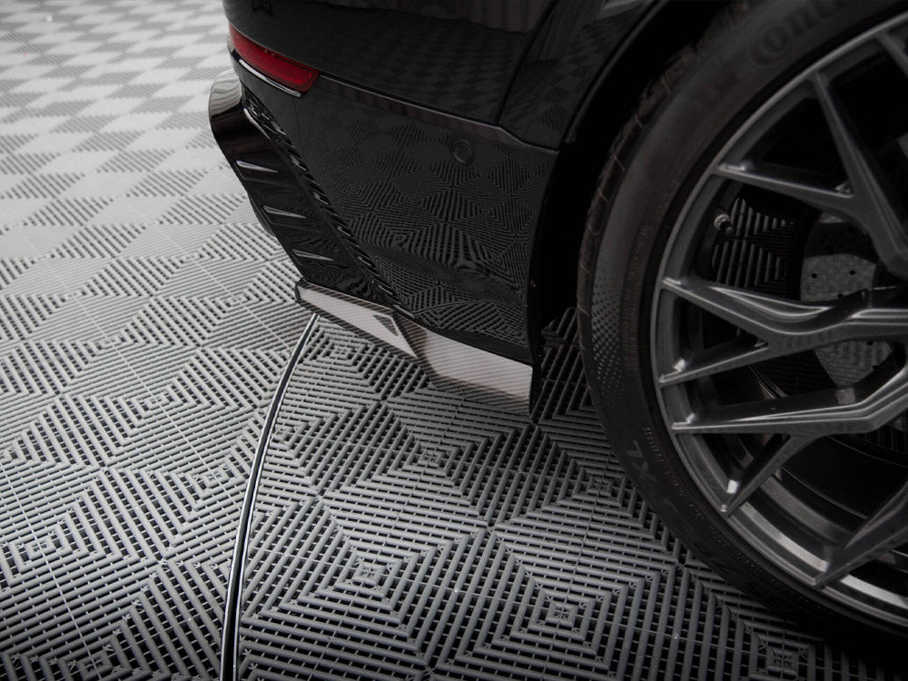 Maxton Design Carbon Fiber Rear Side Splitters Audi RSQ8 Mk1