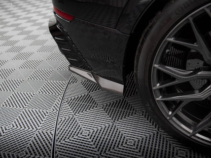 Maxton Design Carbon Fiber Rear Side Splitters Audi RSQ8 Mk1