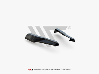 Maxton Design Carbon Fiber Rear Side Splitters Audi RSQ8 Mk1