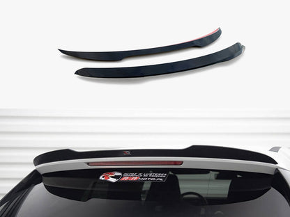 Maxton Design Spoiler CAP Mercedes-Benz CLA Shooting Brake AMG-Line X118 - Carbon Look