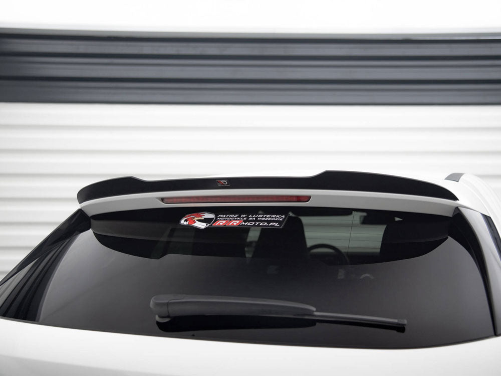 Maxton Design Spoiler CAP Mercedes-Benz CLA Shooting Brake AMG-Line X118 - Carbon Look
