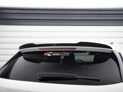 Maxton Design Spoiler CAP Mercedes-Benz CLA Shooting Brake AMG-Line X118 - Carbon Look