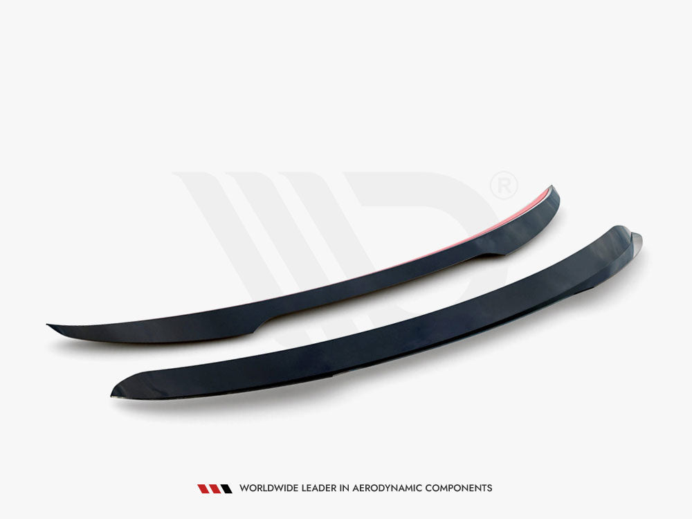 Maxton Design Spoiler CAP Mercedes-Benz CLA Shooting Brake AMG-Line X118 - Carbon Look