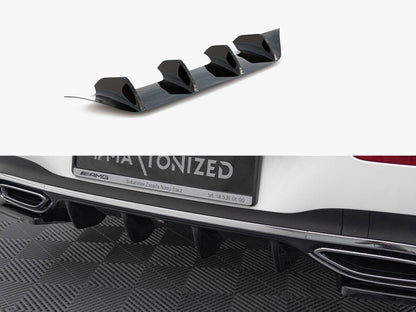 Maxton Design Rear Valance Mercedes-Benz CLA AMG-Line X118