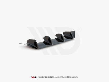 Maxton Design Rear Valance Mercedes-Benz CLA AMG-Line X118 - Carbon Look