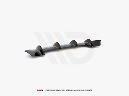 Maxton Design Rear Valance Mercedes-Benz CLA AMG-Line X118 - Carbon Look