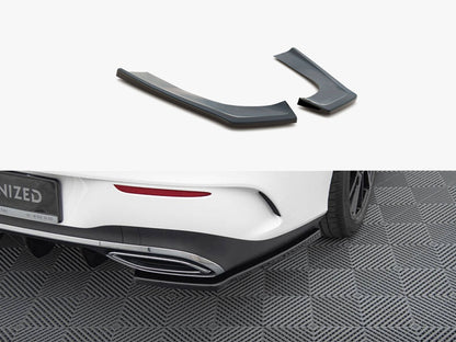 Maxton Design Rear Side Splitters Mercedes-Benz CLA AMG-Line X118