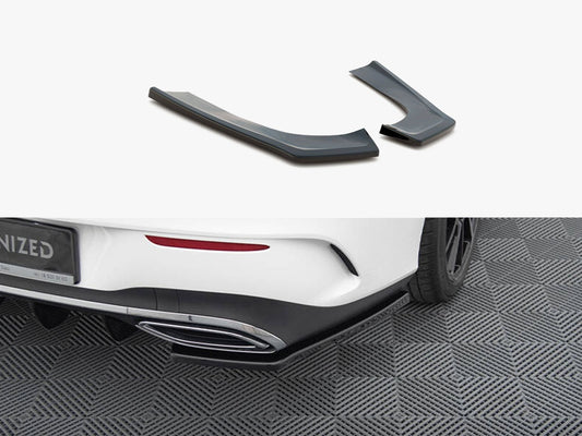 Maxton Design Rear Side Splitters Mercedes-Benz CLA AMG-Line X118