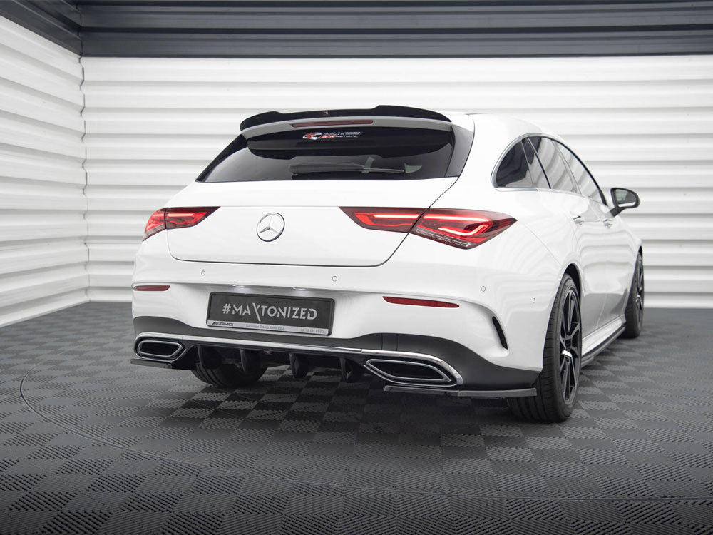Maxton Design Rear Side Splitters Mercedes-Benz CLA AMG-Line X118