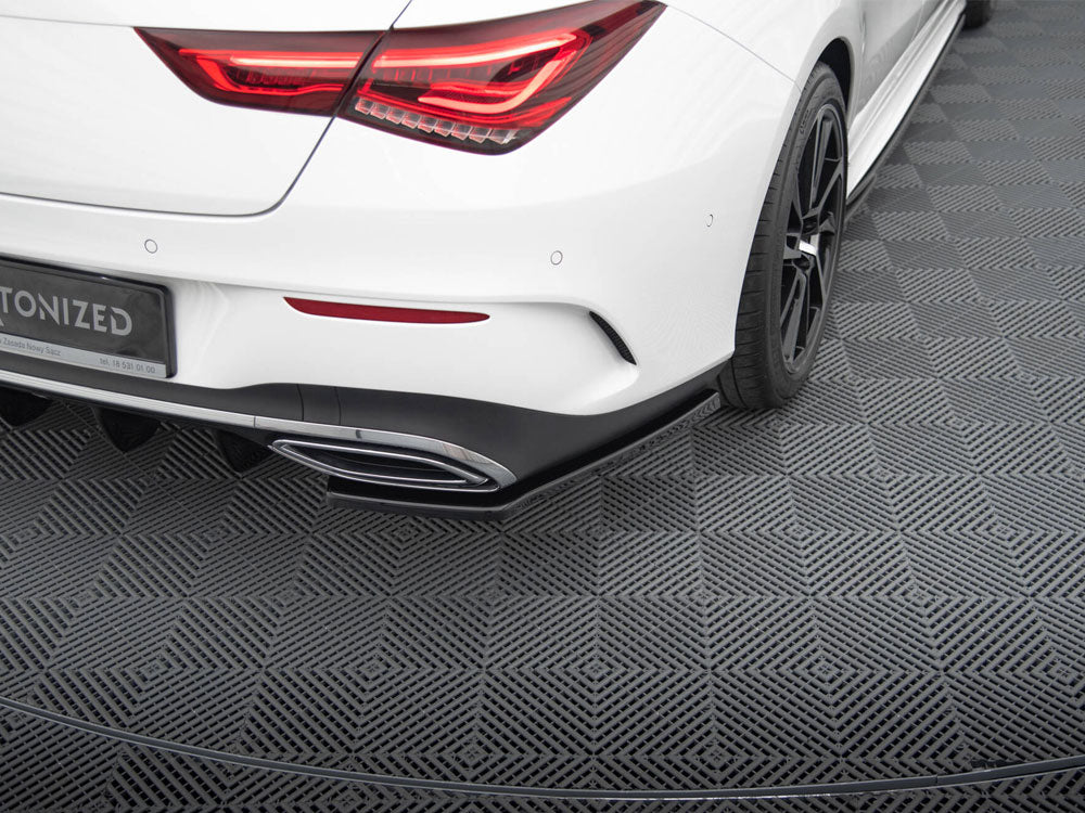 Maxton Design Rear Side Splitters Mercedes-Benz CLA AMG-Line X118