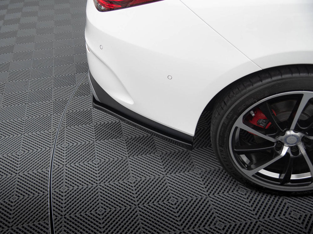 Maxton Design Rear Side Splitters Mercedes-Benz CLA AMG-Line X118