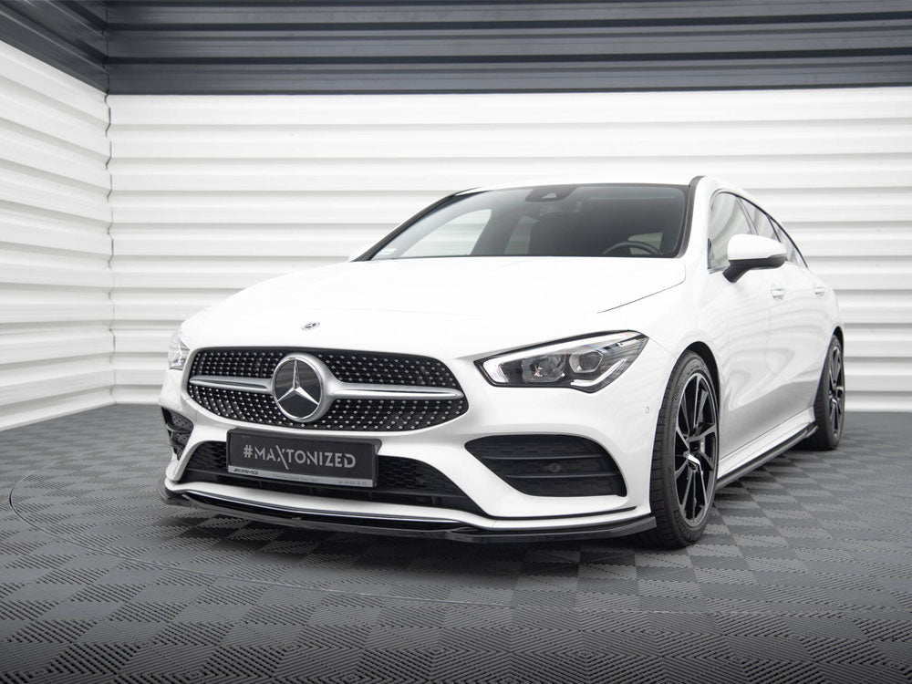 Maxton Design Front Splitter V.1 Mercedes-Benz CLA A35 AMG / AMG-Line C118