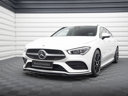 Maxton Design Front Splitter V.1 Mercedes-Benz CLA A35 AMG / AMG-Line C118