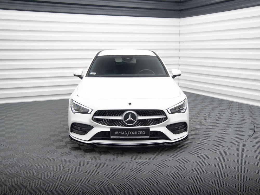 Maxton Design Front Splitter V.1 Mercedes-Benz CLA A35 AMG / AMG-Line C118