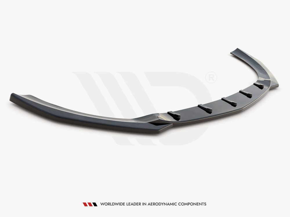 Maxton Design Front Splitter V.1 Mercedes-Benz CLA A35 AMG / AMG-Line C118