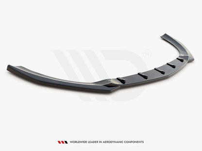 Maxton Design Front Splitter V.1 Mercedes-Benz CLA A35 AMG / AMG-Line C118