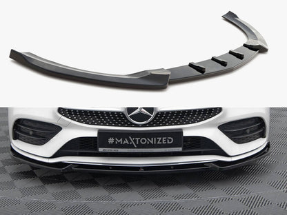 Maxton Design Front Splitter V.2 Mercedes-Benz CLA A35 AMG / AMG-Line C118