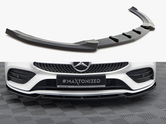 Maxton Design Front Splitter V.2 Mercedes-Benz CLA A35 AMG / AMG-Line C118