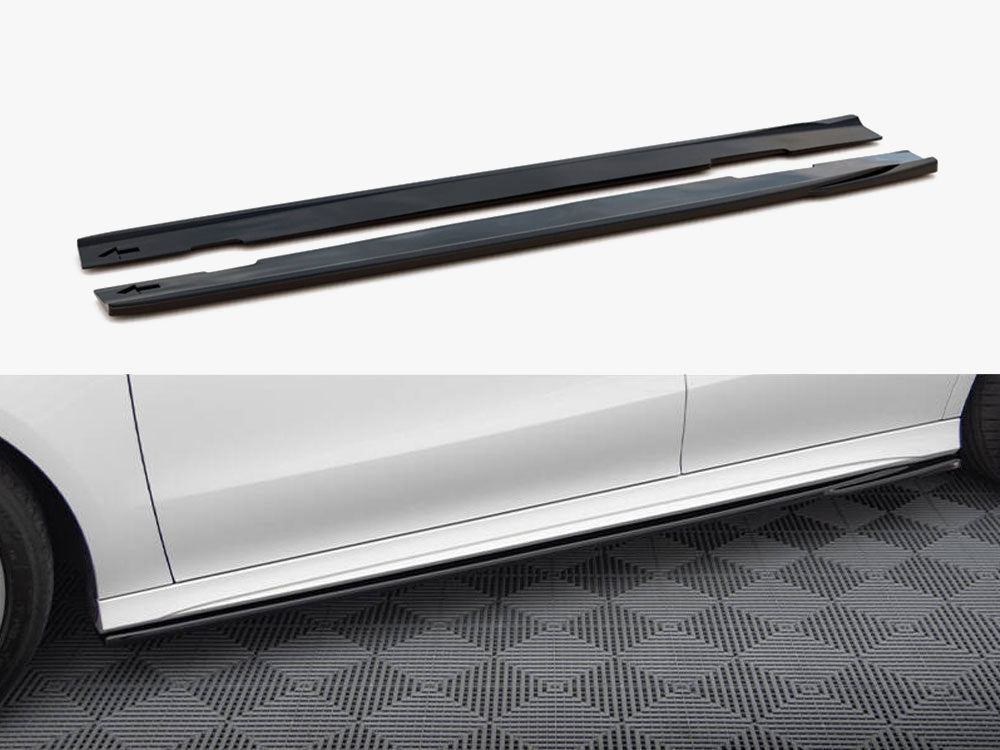 Maxton Design Side Skirts Diffusers Mercedes-Benz CLA AMG-Line C118
