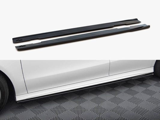 Maxton Design Side Skirts Diffusers Mercedes-Benz CLA AMG-Line C118