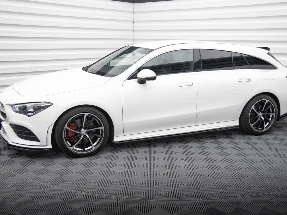 Maxton Design Side Skirts Diffusers Mercedes-Benz CLA AMG-Line C118